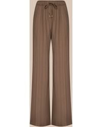 L'Agence - Connie Drawstring Trouser - Lyst