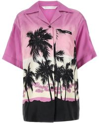 Palm Angels - Shirt - Lyst