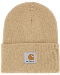 Carhartt WIP Cappello in Natural for Men | Lyst