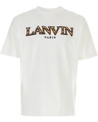 Lanvin - T-shirt-l - Lyst