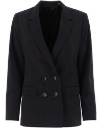 Isabel Marant - Twill Manelle Blazer - Lyst