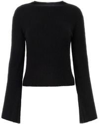 Chloé - Long-sleeved Knit Jumper - Lyst