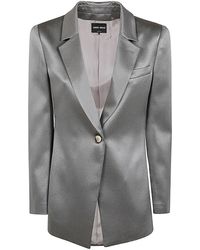 Giorgio Armani - Classic Blazer - Lyst