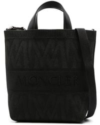 Moncler - Mini Knit Tote Bag - Lyst