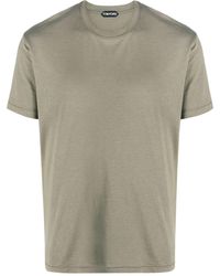 Tom Ford - Cut And Sewn Crew Neck T-Shirt - Lyst