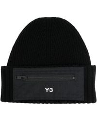 Y-3 - Y-3 Ny Beanie Accessories - Lyst