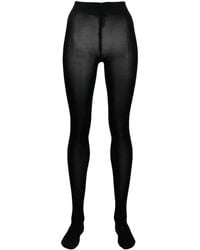 Wolford - Semi-sheer Coverage Tights - Lyst