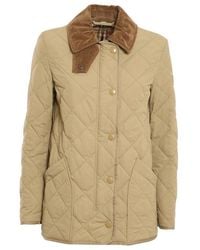 Burberry - Cotswold Thermoregulated Quilted Barn Jacket - Lyst