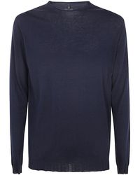 MD75 - Classic Round Neck Pullover - Lyst
