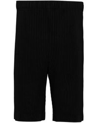 Homme Plissé Issey Miyake - Pleated Shorts - Lyst