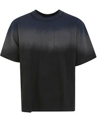 Sacai - Dip Dye T-Shirt - Lyst