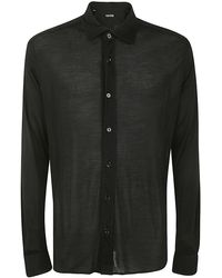 Tom Ford - Cut And Sewn Long Sleeve Shirt - Lyst