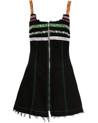 Cormio - Lindsey Denim Mini Dress - Lyst
