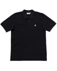Carhartt - Short Sleeves Chase Pique Polo - Lyst