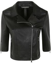 The Jackie Leathers - Coco Leather Jacket - Lyst
