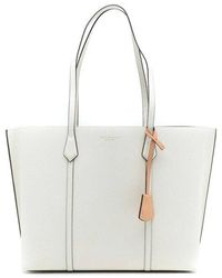 Tory Burch - Perry Leather Tote - Lyst