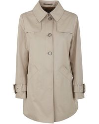 Herno - A Line Short Trench - Lyst