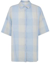 A PUNTO B - Short Sleeves Shirt - Lyst