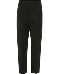 Rick Owens - Astaires Cropped Trousers - Lyst