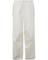 Jil Sander - 50 Aw 30 Fit 2 Loose Fit Trousers - Lyst