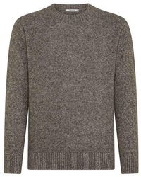 Kangra Cashmere - Round Neck - Lyst