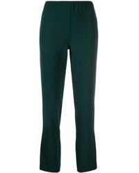P.A.R.O.S.H. - Cropped Elasticated Trousers - Lyst