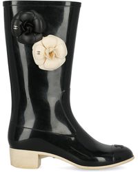 chanel uggs boots
