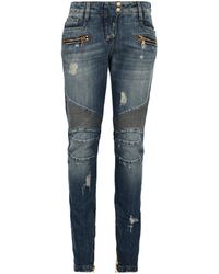 balmain women's jeans