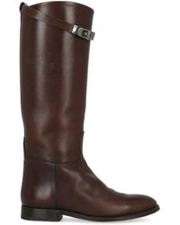 hermes thigh boots