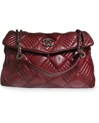 Chanel Handbag - Purple