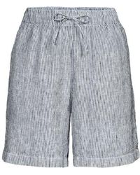 Lands' End - Leinen-Schlupfshorts, Damen, Größe Plus, Leinen, By - Lyst