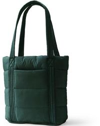 Lands' End - Ultraleichte, Verstaubare Tragetasche Wanderweight, Damen, Größe:Null Regular, Nylon, By - Lyst