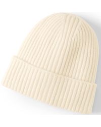 Lands' End - Cashtouch Mütze, Damen, Größe Regular, Polyacryl/Nylon-Mischung, By - Lyst