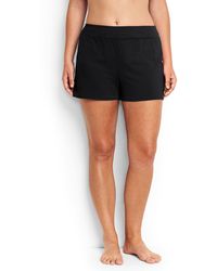 lands end ladies swim shorts