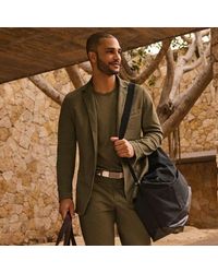 Lands' End - Ultimativ-Sakko, Herren, Größe Regular, Baumwoll-Mischung/Polyester-Mischung, By - Lyst
