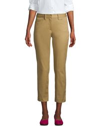Lands' End Trousers, Slacks and Chinos 