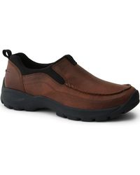 Lands' End Everyday Slip-on Shoes - Brown