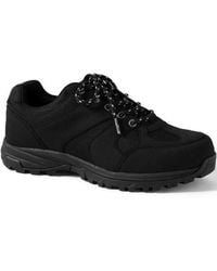 Lands' End - Trekking-Schuhe, Herren, Größe Regular, Leder, By - Lyst