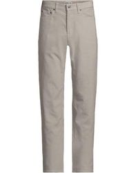 Lands' End - Classic Fit Cordhose Mit Komfortbund, Herren, Größe Regular, Elasthan/Baumwoll-Mischung, By - Lyst