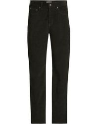 Lands' End - Classic Fit Cordhose Mit Komfortbund, Herren, Größe Regular, Elasthan/Baumwoll-Mischung, By - Lyst