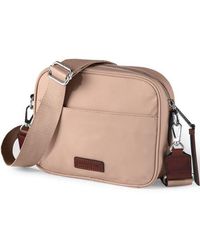 Lands' End - Kleine Umhängetasche, Damen, Größe:Null Regular, Nylon, By - Lyst