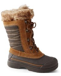Lands' End - Schneestiefel SQUALL - Lyst