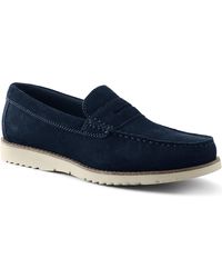 Lands' End - Comfort Casual Penny Loafer - Lyst