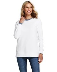 lands end ladies sweatshirts