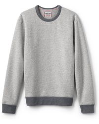 lands end crew neck sweatshirt
