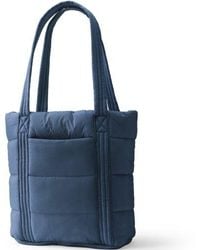 Lands' End - Ultraleichte, Verstaubare Tragetasche Wanderweight, Damen, Größe:Null Regular, Nylon, By - Lyst