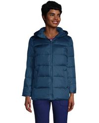 Lands' End Padded and down jackets for 