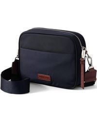 Lands' End - Kleine Umhängetasche, Damen, Größe:Null Regular, Nylon, By - Lyst