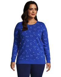 lands end womens sweatshirts