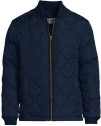 Lands' End - Steppjacke ThermoPlume - Lyst